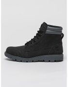 Timberland Bocanci de piele cu finisaj rezistent la apa Walden Park - Negru stins