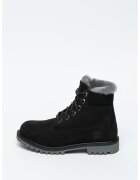 Timberland Bocanci de piele nabuc cu detaliu pufos Premium
