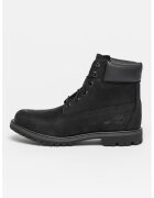 Timberland Bocanci din piele nabuc 6In Premium - Negru