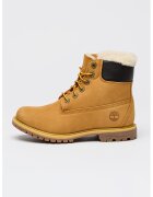 Timberland Bocanci impermeabili cu captuseala de blana shearling - Caramel