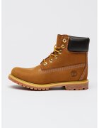 Timberland Bocanci impermeabili de piele nabuc - Maro scortisoara
