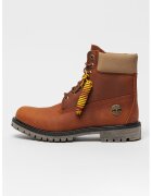 Timberland Bocanci impermeabili de piele nabuc Premium 6 - Maro cognac