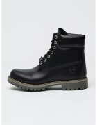 Timberland Bocanci impermeabili de piele nabuc Premium 6 - Negru