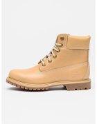 Timberland Bocanci impermeabili de piele Premium - Bej deschis