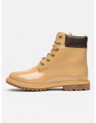 Timberland Bocanci impermeabili din piele nabuc Premium 6 - Bej
