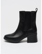 Timberland Botine Chelasea cu toc masiv Bellevaux - Negru