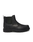 Timberland Botine cu glezna joasa pentru barbati TB0A6A4WW021 - Piele naturala - Negru - Negru