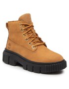 Timberland Botine dama TB0A5RP42311 - Piele naturala - 39.5 EU - Maro