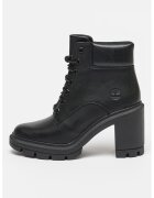Timberland Botine de piele cu toc masiv Allington Heights - Negru