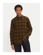 Timberland Camasa barbati - 304465406 - Bumbac - Verde - Verde