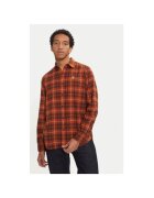 Timberland Camasa barbati - 304465413 - Bumbac - Portocaliu - Portocaliu