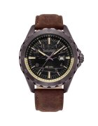 Timberland Ceas barbatesc TDWGB0055802 Quartz Maro