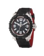 Timberland Ceas Barbati - Chocorua 13321JS-12PNN - Negru/Rosu