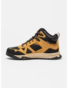 Timberland Cizme impermeabile mid-high cu sireturi - pentru drumetii Lincoln Peak - Negru/Maro deschis