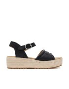 Timberland Espadrile dama TB0A4168W021 - Piele naturala - Negru
