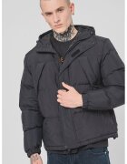 Timberland Geaca bufanta cu finisaj rezistent la apa - Negru