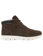 Timberland Ghete barbati Piele naturala - Maro -
