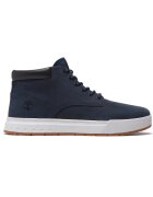 Timberland Ghete barbati Piele naturala - Negru - Negru