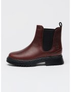 Timberland Ghete Chelasea de piele Cambria Valley - Visiniu