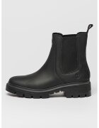 Timberland Ghete Chelsea de piele Cortina - Negru