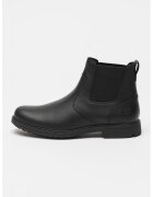 Timberland Ghete Chelsea de piele Stormbucks - Negru