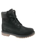 Timberland Ghete cu siret pentru femei - Piele nabuc - Negru -