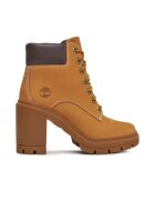 Timberland Ghete dama 303228378 - Piele naturala - Maro - Maro