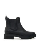 Timberland Ghete dama 304467141 - Piele naturala - Negru - Negru