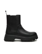 Timberland Ghete dama 304467943 - Piele naturala - Negru - Negru