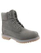 Timberland Ghete dama - Piele nabuc - Gri - Gri