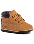 Timberland Ghete de drumetie copii - piele naturala - maro