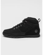 Timberland Ghete de piele cu sireturi Euro Rock - Negru