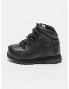 Timberland Ghete de piele cu sireturi - Negru stins