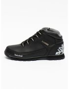 Timberland Ghete de piele Euro Sprint Hiker - Negru/Argintiu