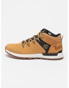 Timberland Ghete de piele nabuc - Auriu/Negru/Caramel