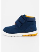 Timberland Ghete de piele nabuc cu velcro - Bleumarin