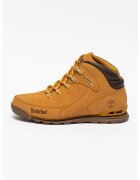 Timberland Ghete de piele nabuc Euro Rock - Maro camel