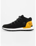 Timberland Ghete de piele nabuc si material textil Trekker - Negru/Maro