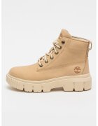 Timberland Ghete de piele nabuck Greyfield - Bej deschis