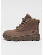 Timberland Ghete de piele nabuck Greyfield - Maro deschis