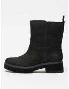Timberland Ghete din piele nabuc Carnaby Cool - Negru
