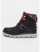 Timberland Ghete impermeabile din piele nabuc Raywood - Rosu/Negru