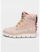 Timberland Ghete impermeabile din piele nabuc Raywood - Roz pal
