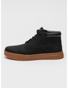 Timberland Ghete medii de piele nabuc Maple Grove - Negru