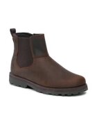 Timberland Ghete unisex piele naturala - maro - glezna -