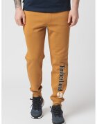 Timberland Pantaloni de trening cu talie medie si snur de ajustare in talie - Caramel