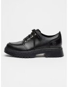 Timberland Pantofi de piele cu sireturi Cambria Valley - Negru