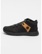 Timberland Pantofi de piele nabuc cu logo - pentru trekking - Negru/Maro
