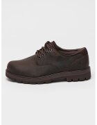 Timberland Pantofi de piele nabuc impermeabili Britton Road - Maro inchis