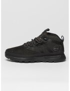 Timberland Pantofi sport cu garnituri de piele nabuc Euro Trekker - Negru
